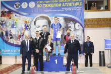 Открытый Кубок Томской области по тяжелой атлетике