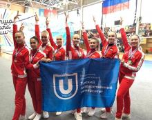 Всероссийские соревнования по спортивной аэробике «Лучшая школа России»