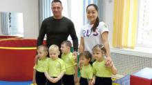 Выпускник ФФК ТГУ подарил детдому спортинвентарь