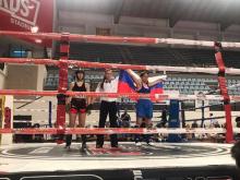 Вероника Гудина выиграла Кубок мира по кикбоксингу