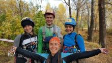 Чемпионат города Томска по спортивному туризму